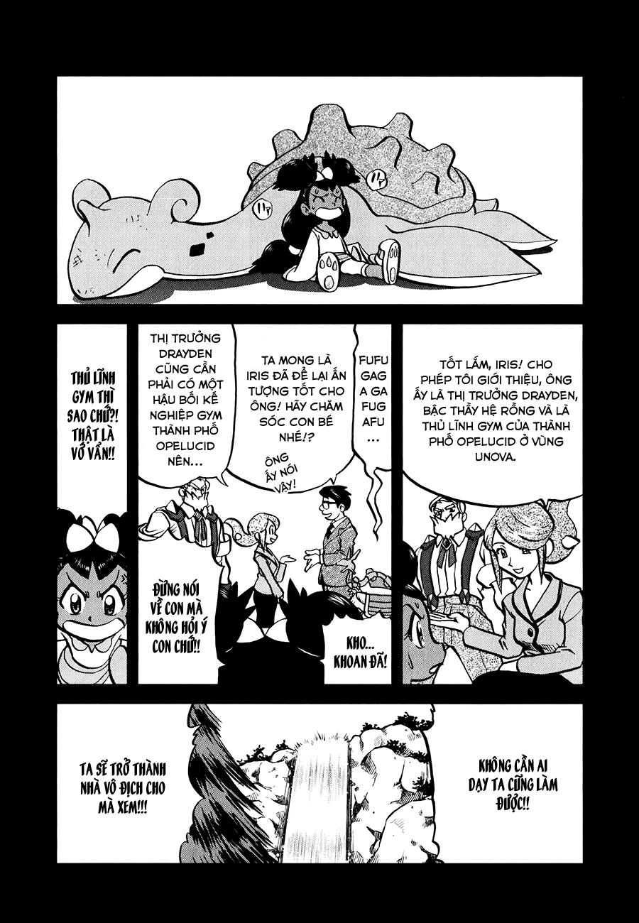 Pokemon Special Chapter 516 - 13