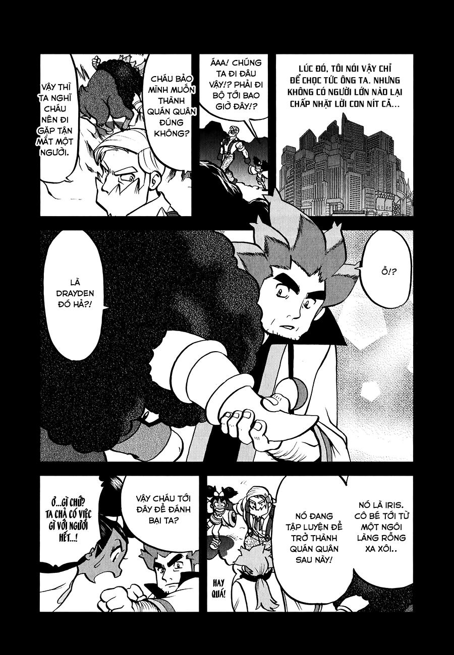 Pokemon Special Chapter 516 - 14