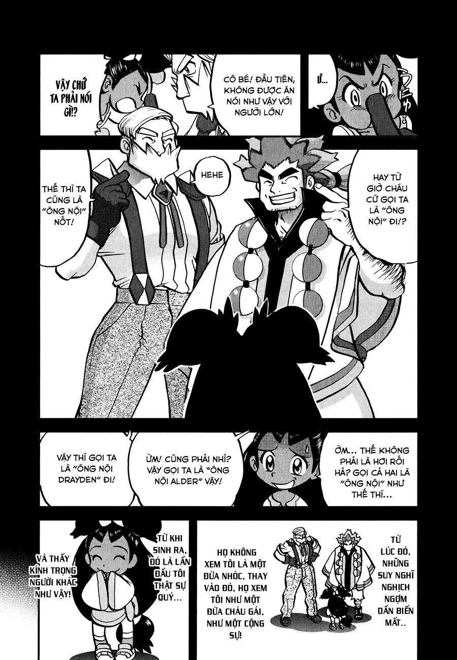 Pokemon Special Chapter 516 - 15