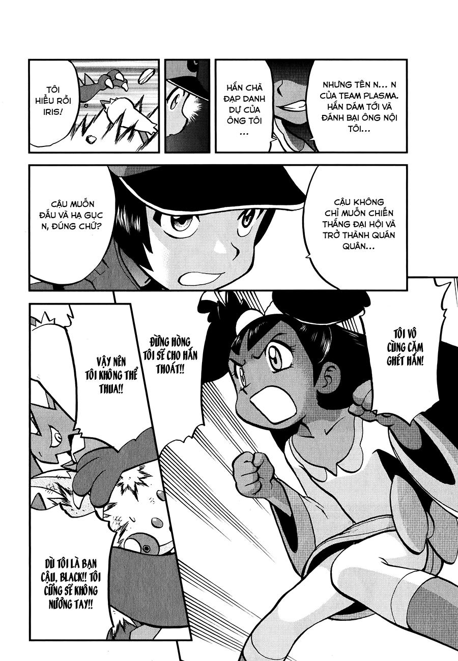 Pokemon Special Chapter 516 - 16