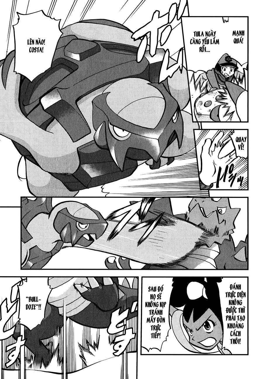 Pokemon Special Chapter 516 - 17