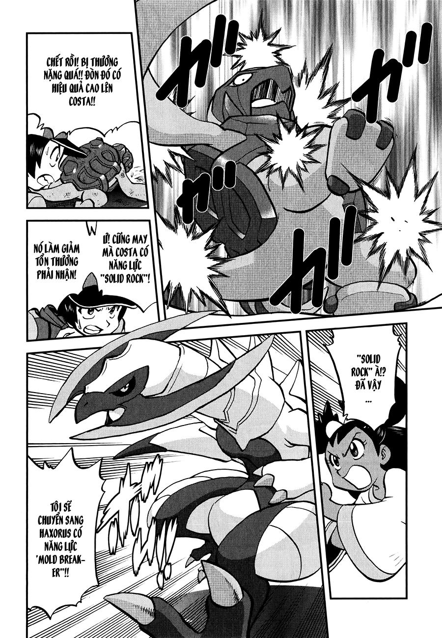 Pokemon Special Chapter 516 - 18