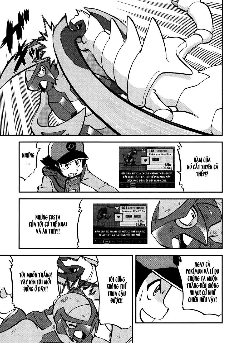 Pokemon Special Chapter 516 - 19