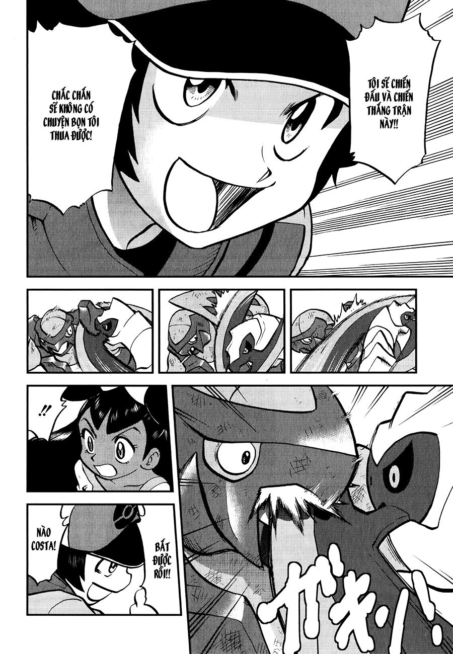 Pokemon Special Chapter 516 - 20