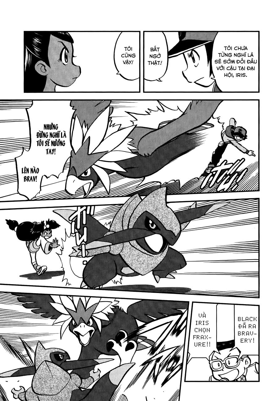 Pokemon Special Chapter 516 - 3