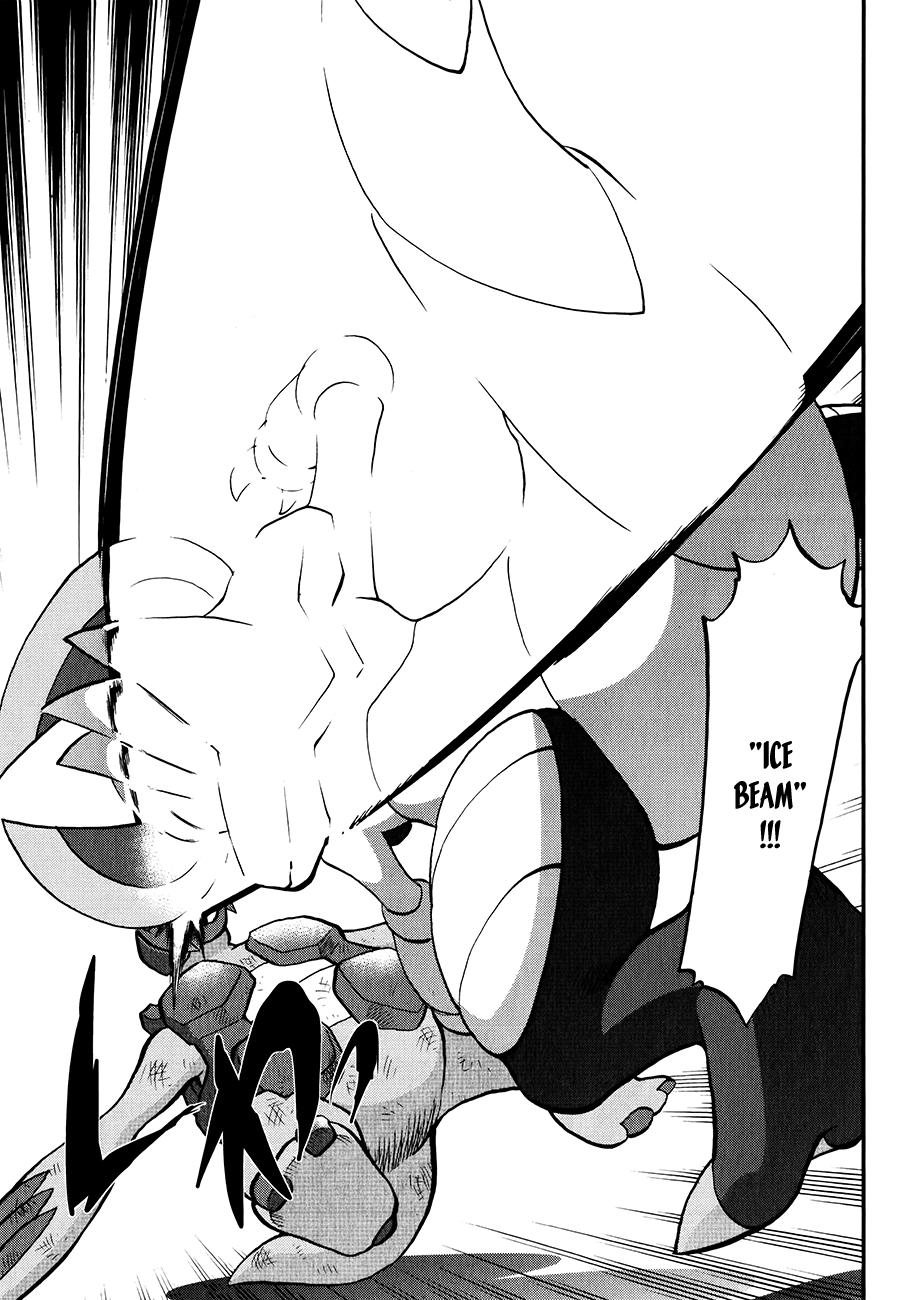 Pokemon Special Chapter 516 - 21