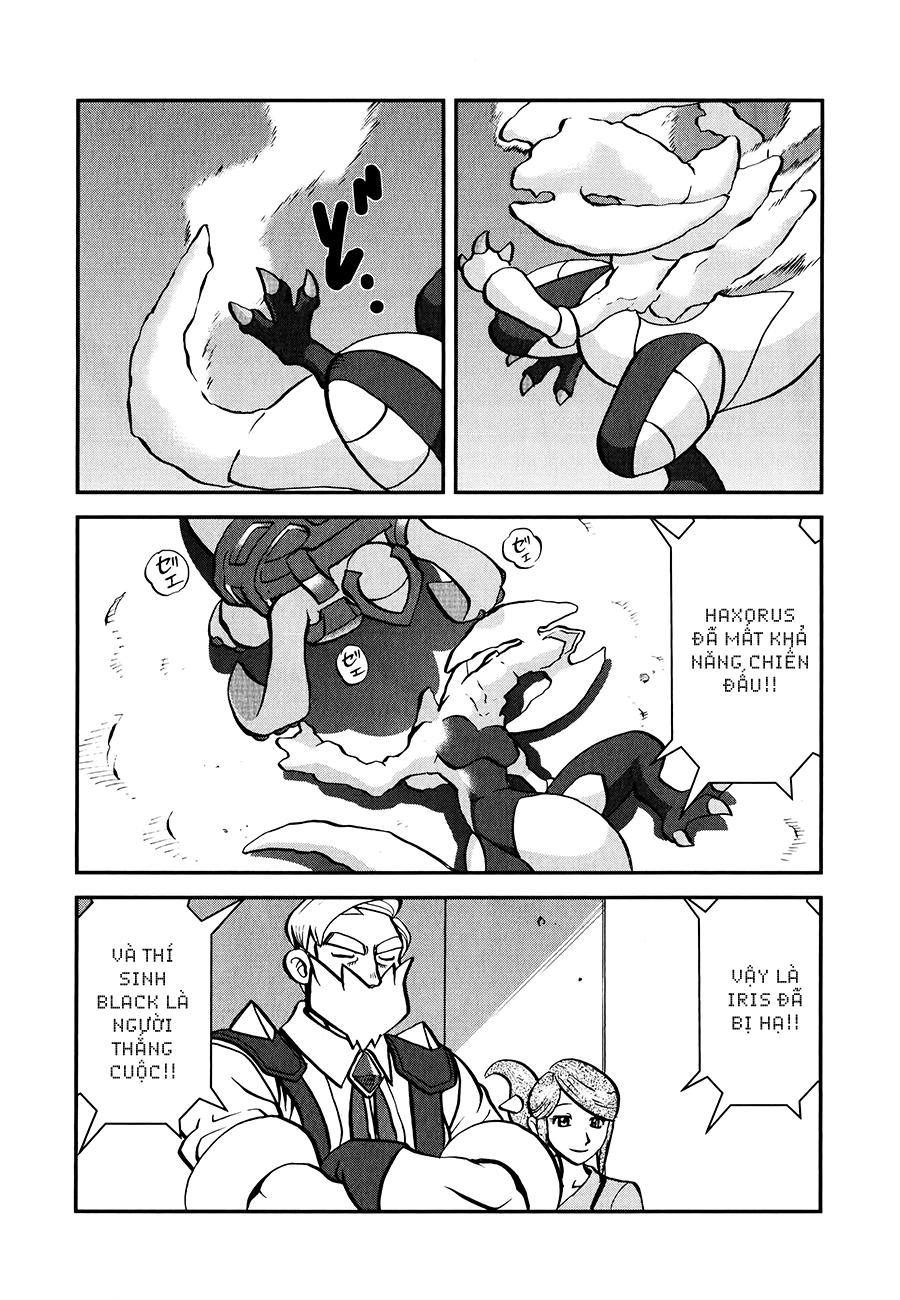 Pokemon Special Chapter 516 - 22