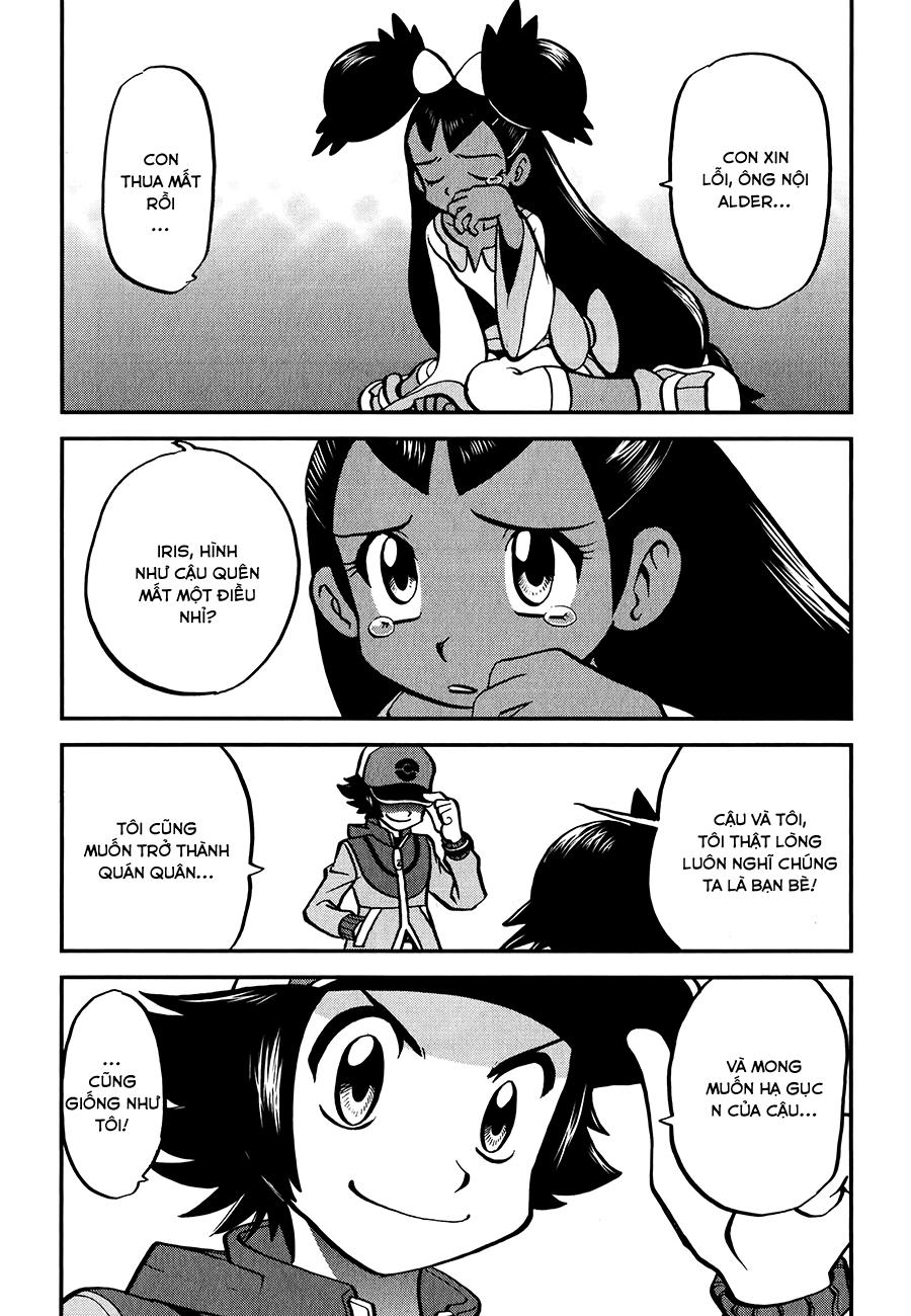 Pokemon Special Chapter 516 - 23