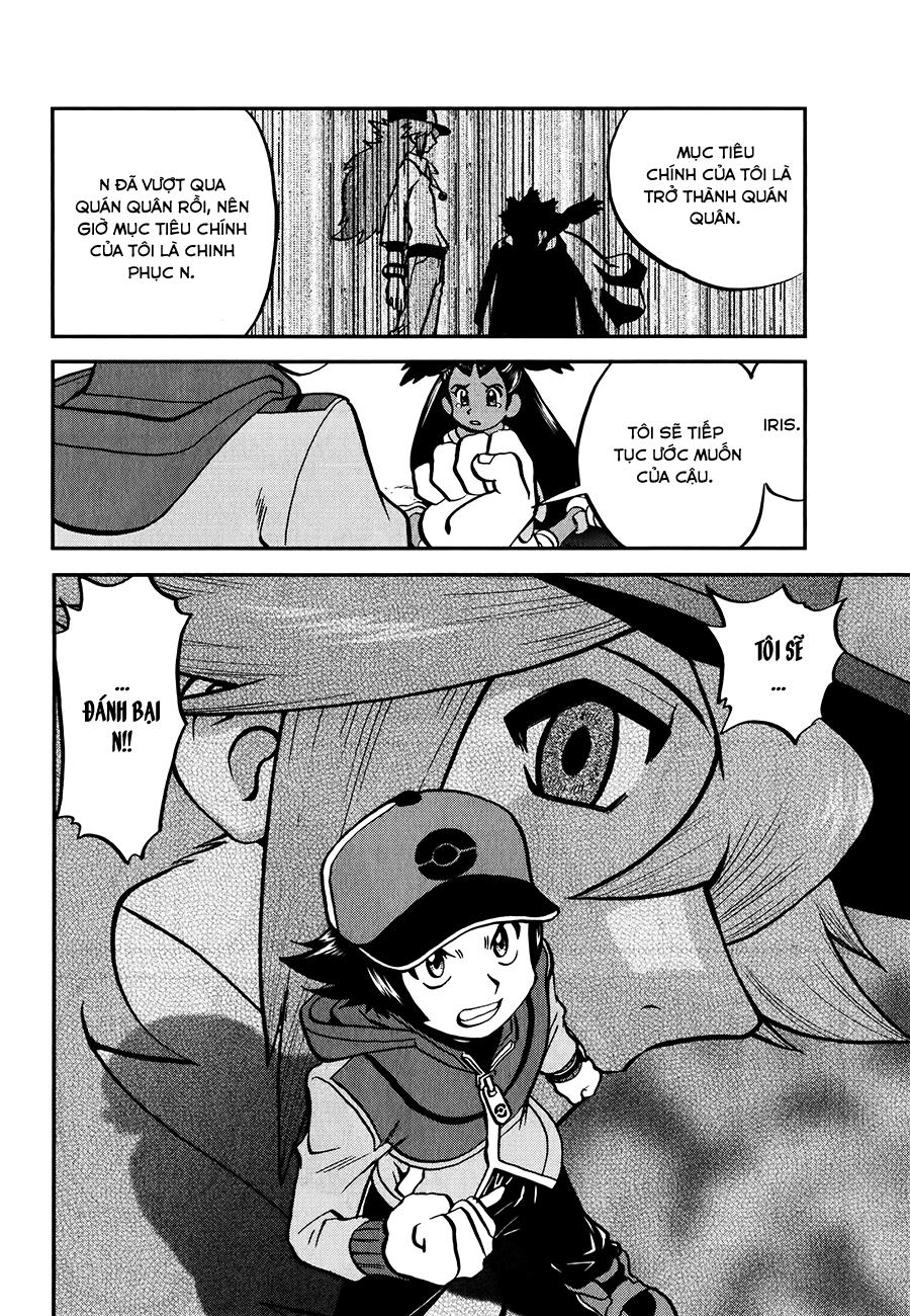 Pokemon Special Chapter 516 - 24