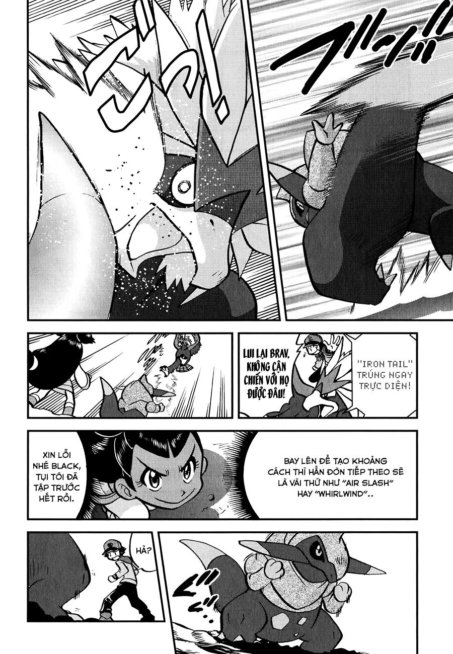 Pokemon Special Chapter 516 - 4