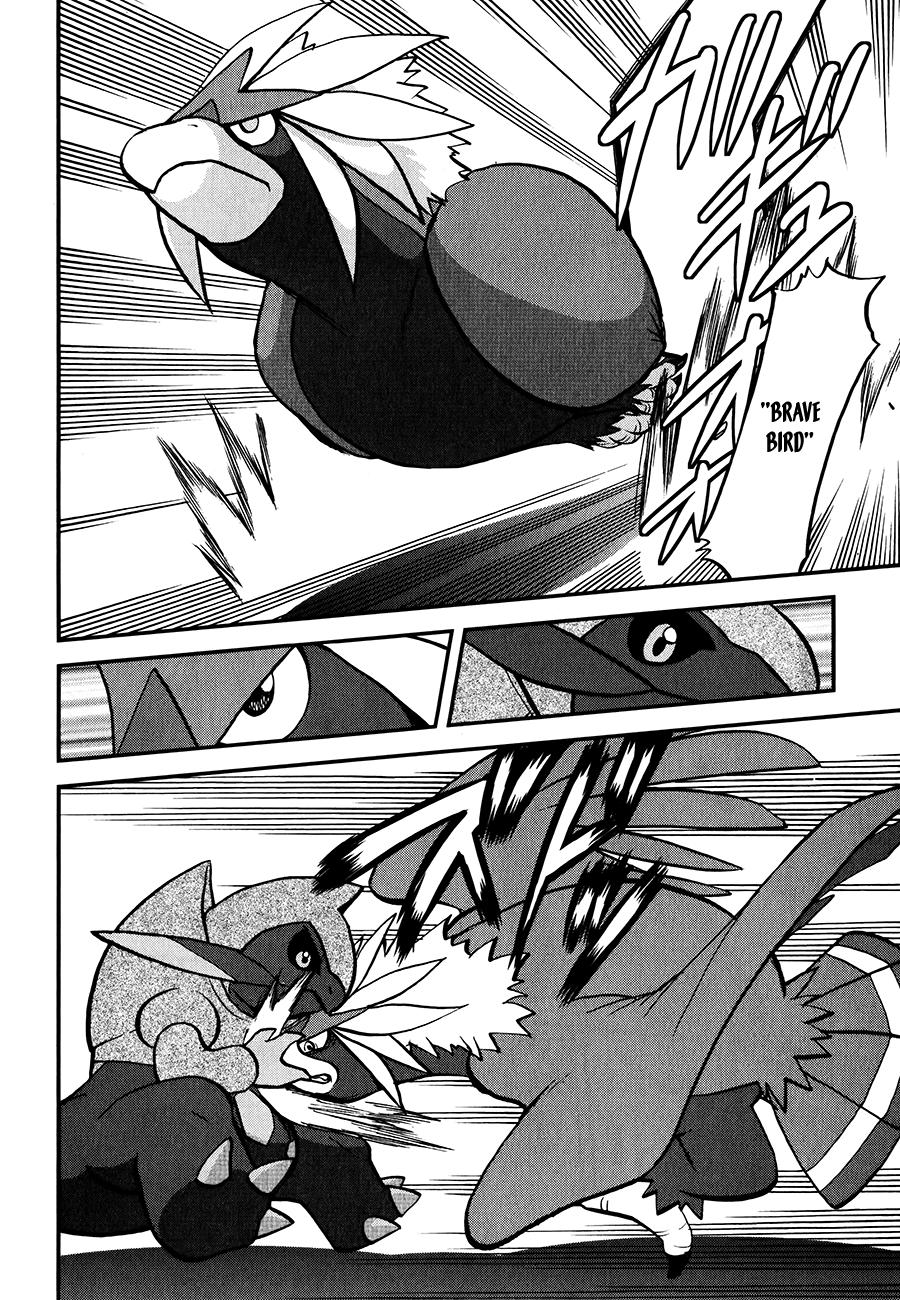 Pokemon Special Chapter 516 - 6