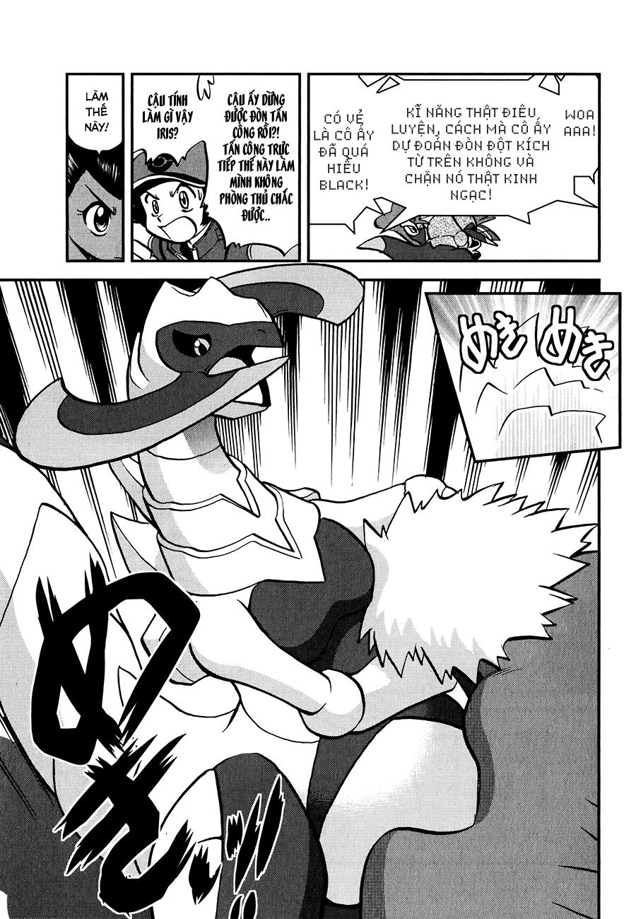 Pokemon Special Chapter 516 - 7