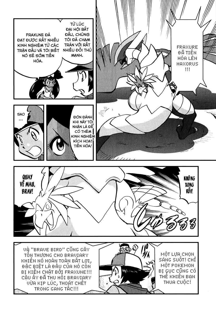 Pokemon Special Chapter 516 - 8