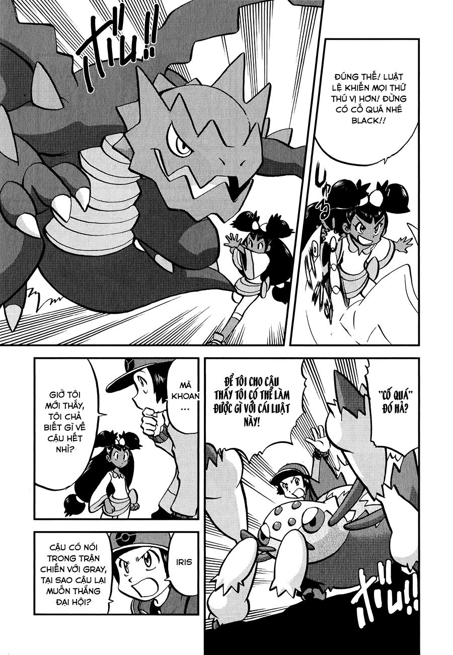 Pokemon Special Chapter 516 - 9