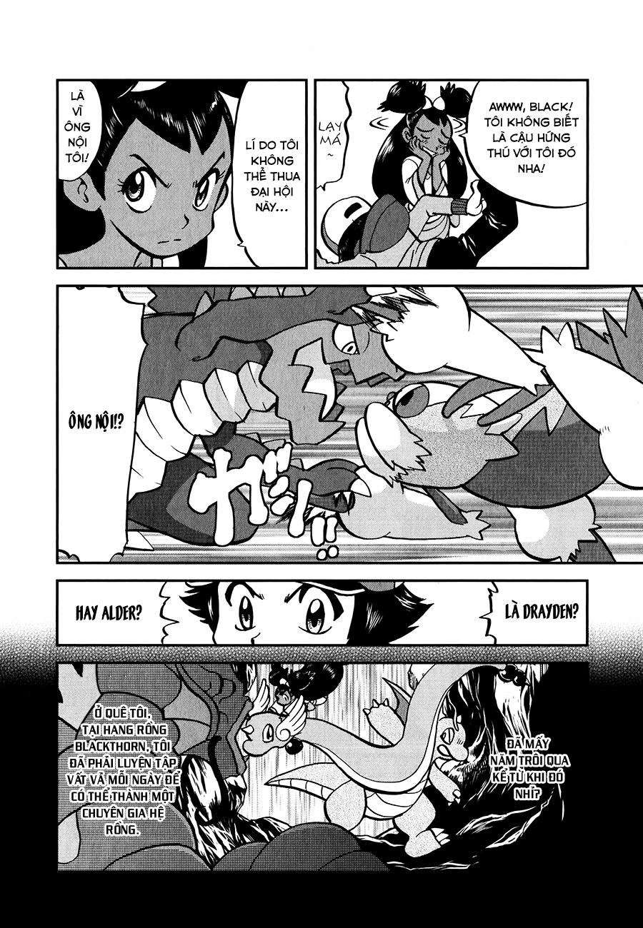 Pokemon Special Chapter 516 - 10