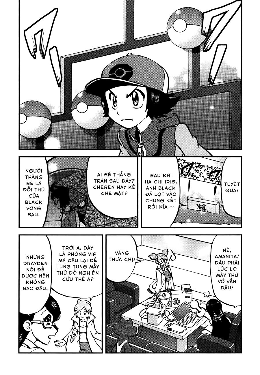 Pokemon Special Chapter 517 - 2