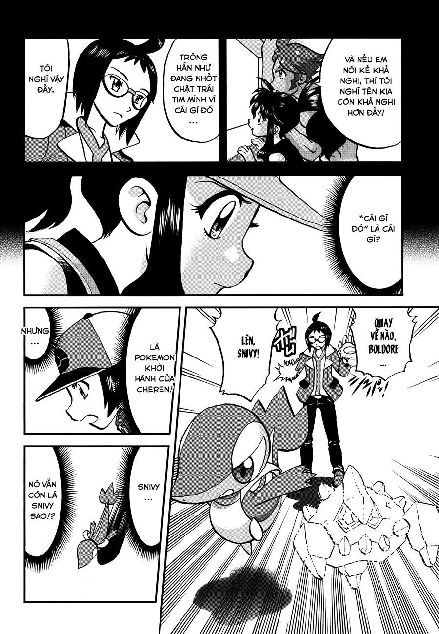 Pokemon Special Chapter 517 - 12