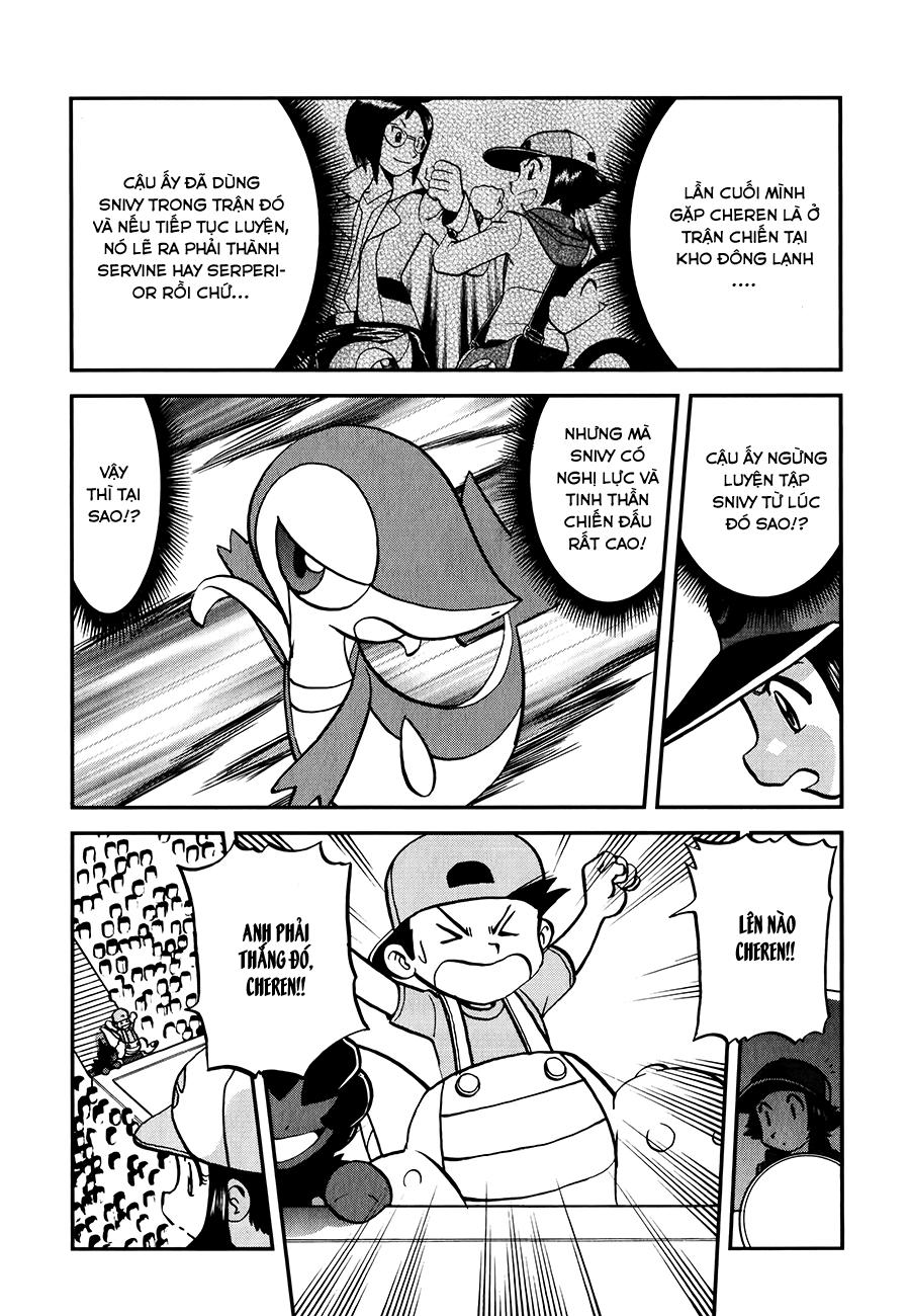 Pokemon Special Chapter 517 - 13