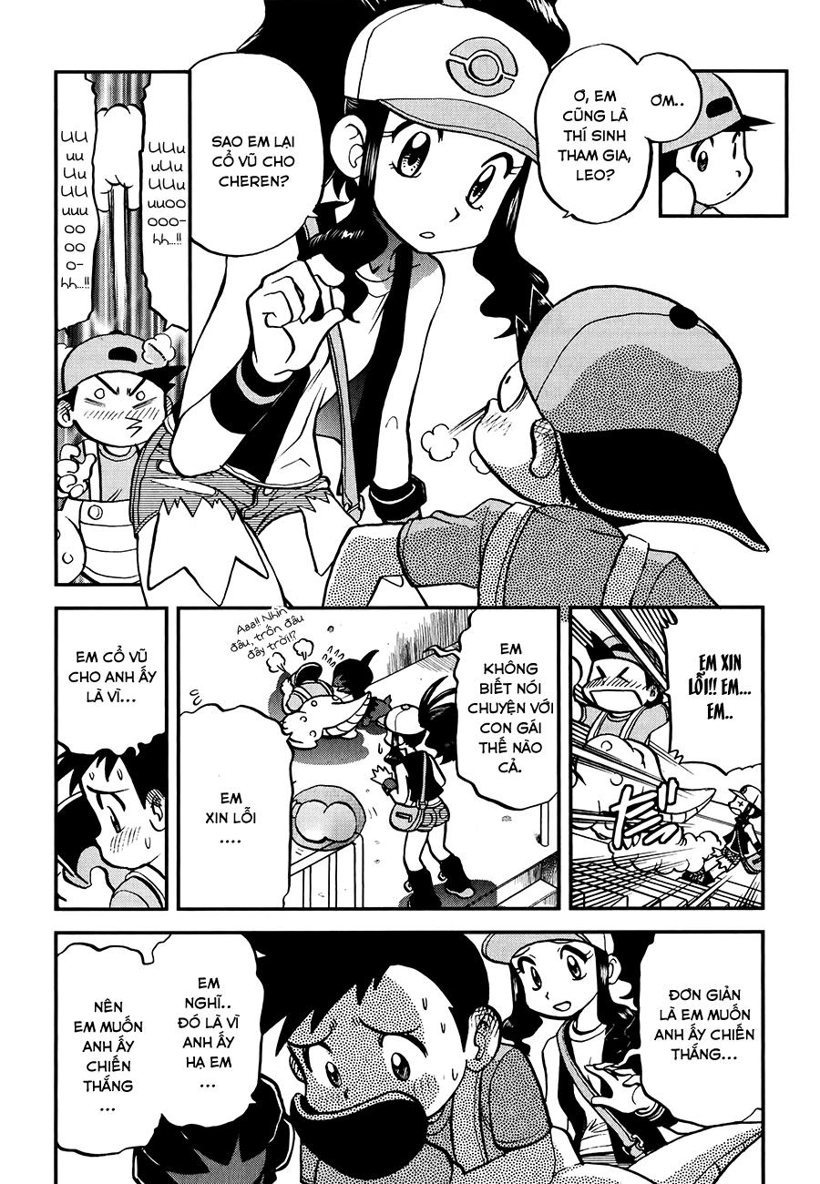 Pokemon Special Chapter 517 - 14