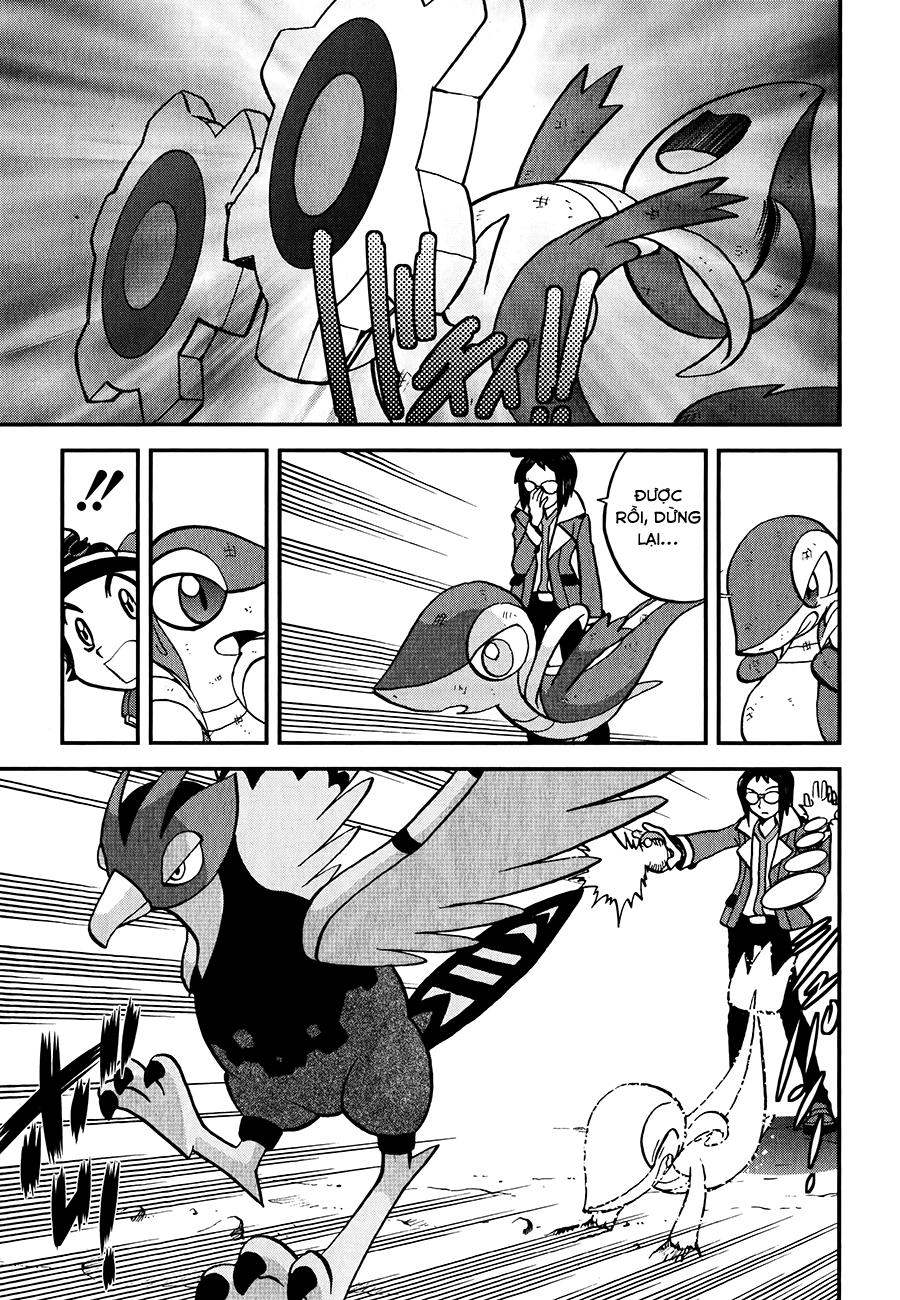 Pokemon Special Chapter 517 - 15