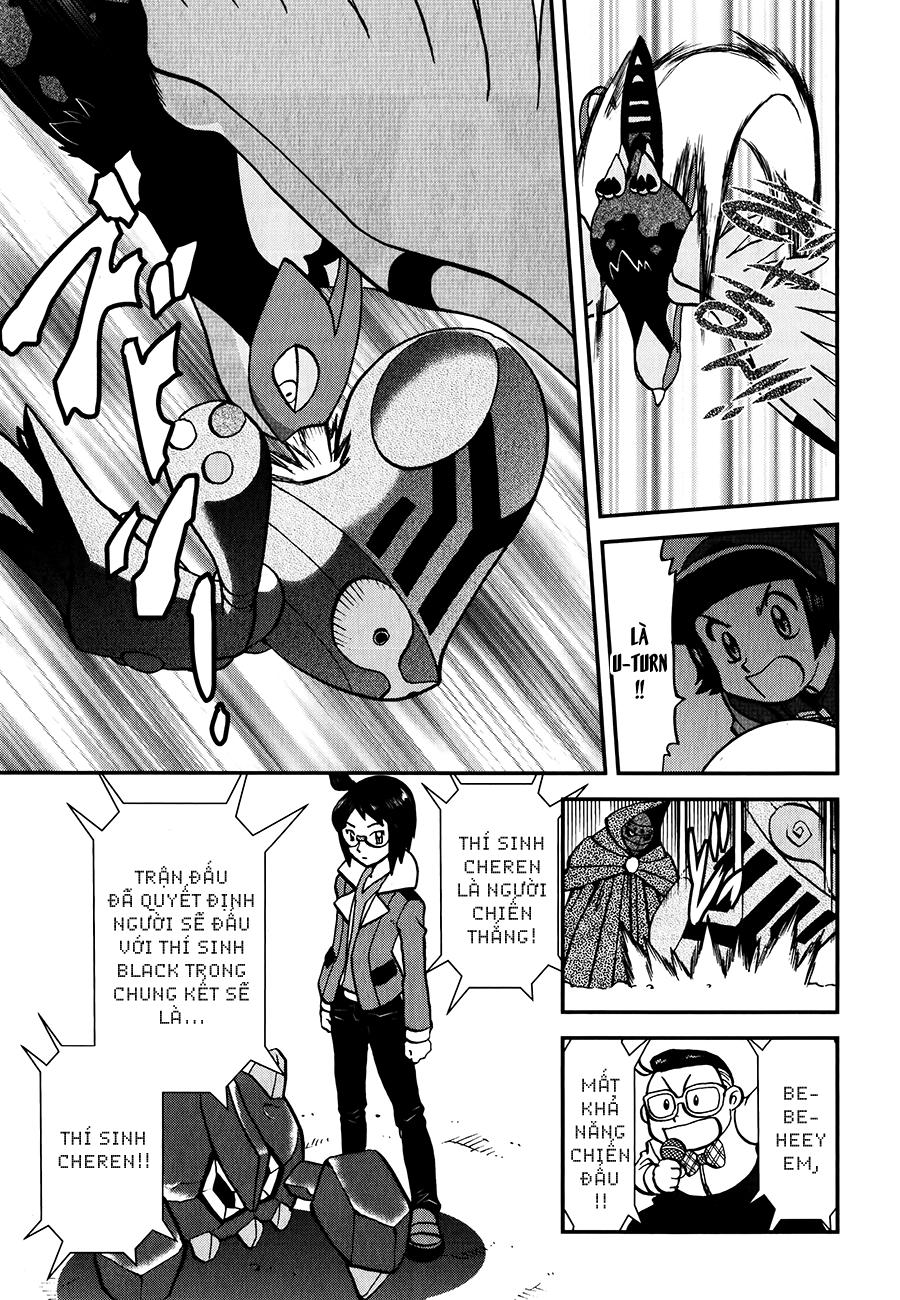 Pokemon Special Chapter 517 - 17