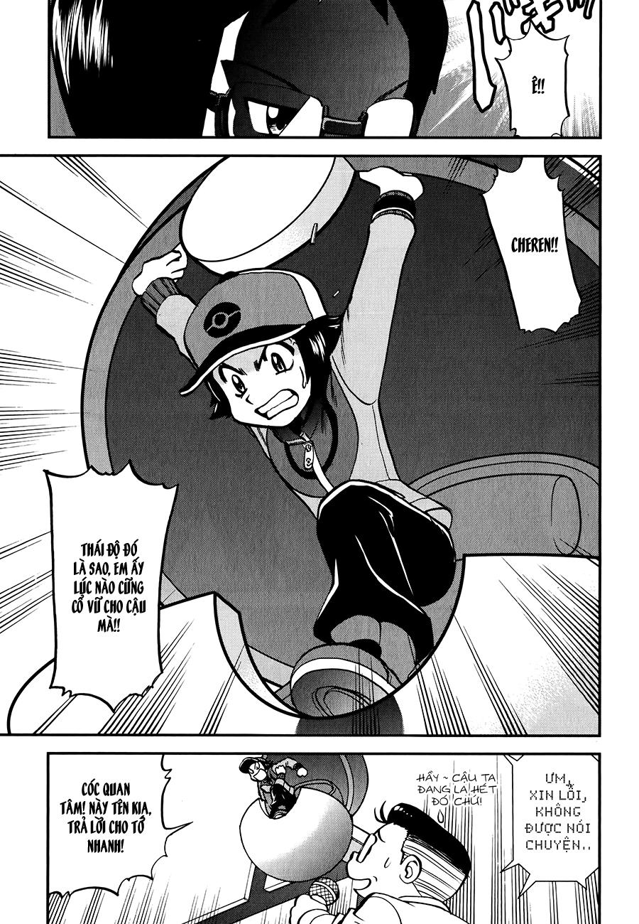 Pokemon Special Chapter 517 - 19