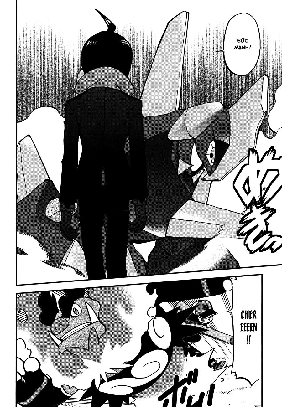 Pokemon Special Chapter 517 - 22