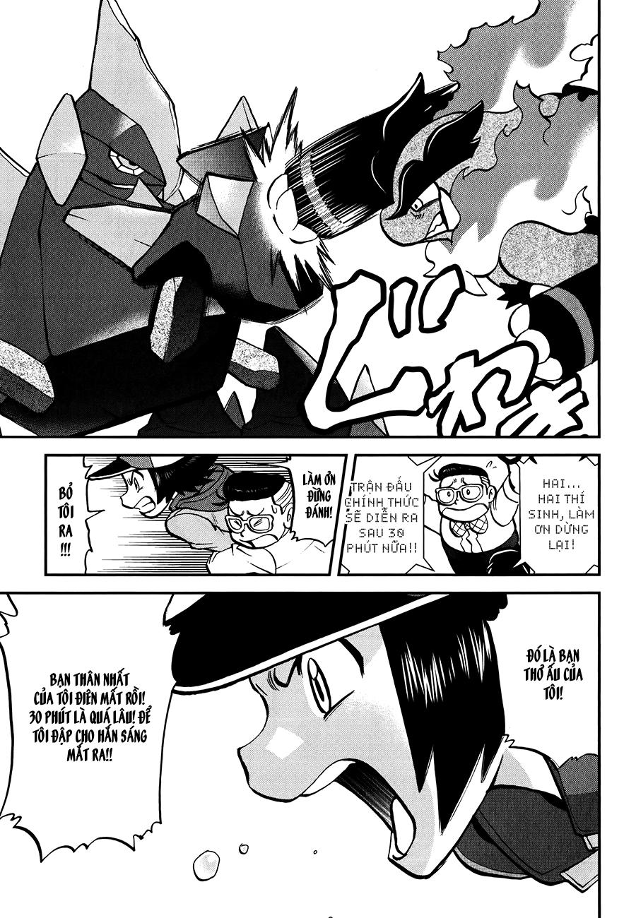 Pokemon Special Chapter 517 - 23