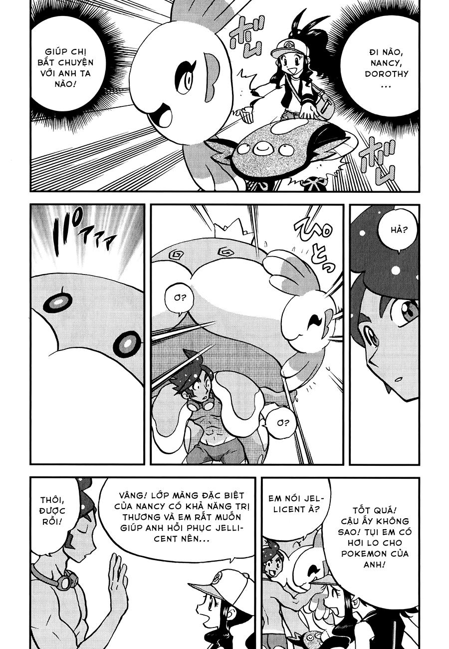 Pokemon Special Chapter 517 - 5