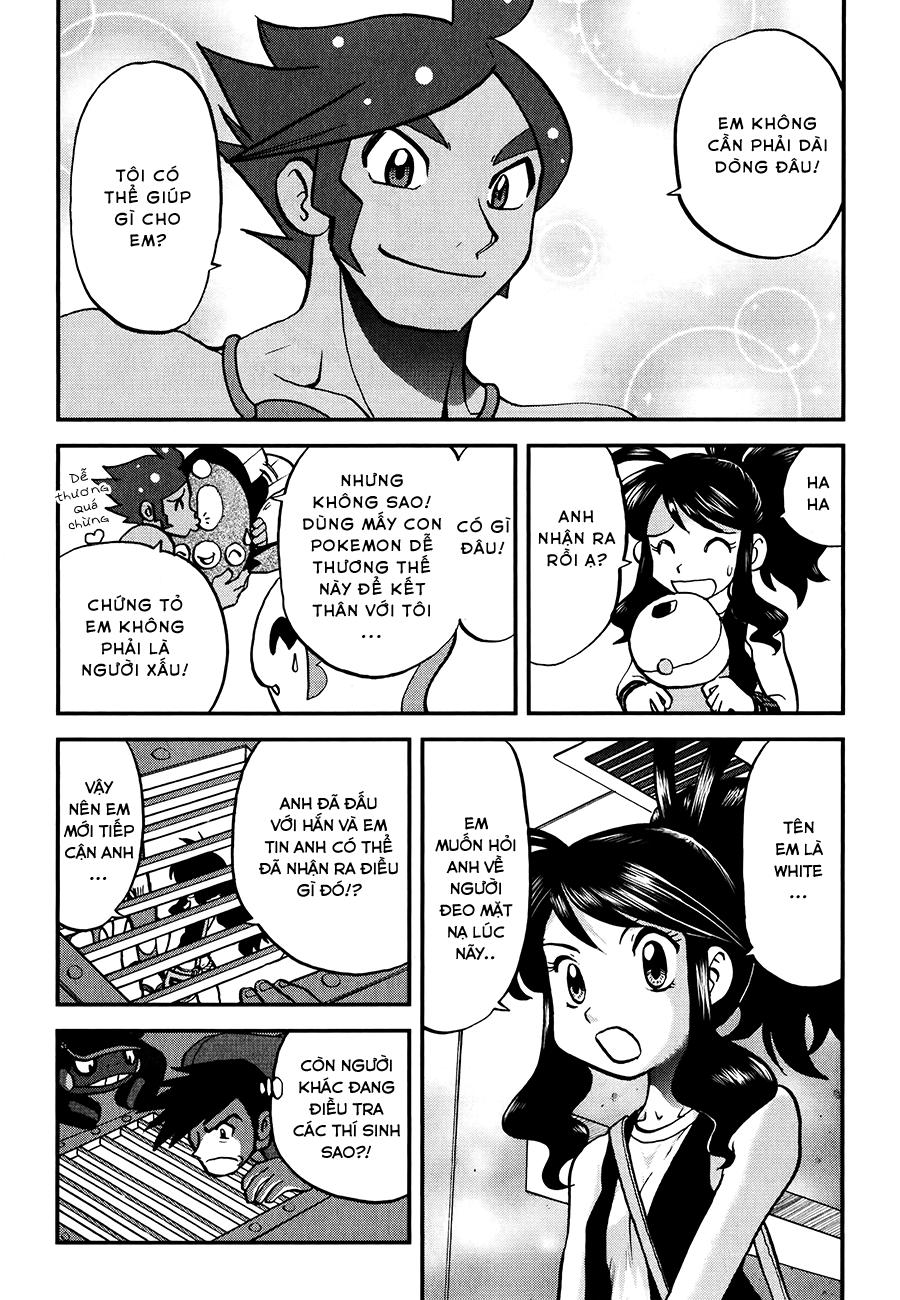 Pokemon Special Chapter 517 - 6