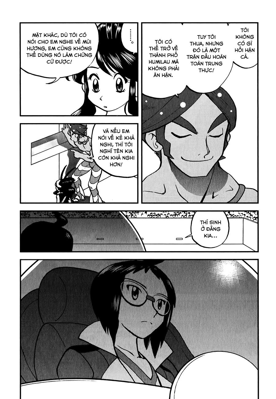 Pokemon Special Chapter 517 - 9