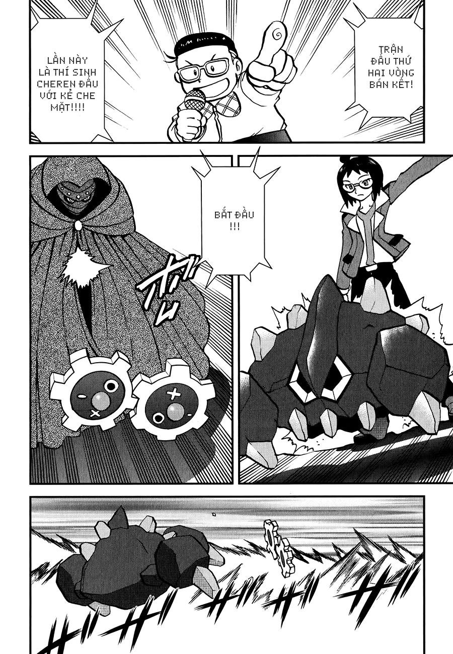 Pokemon Special Chapter 517 - 10