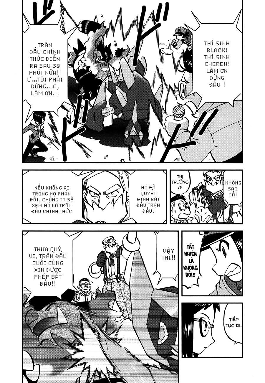 Pokemon Special Chapter 518 - 2