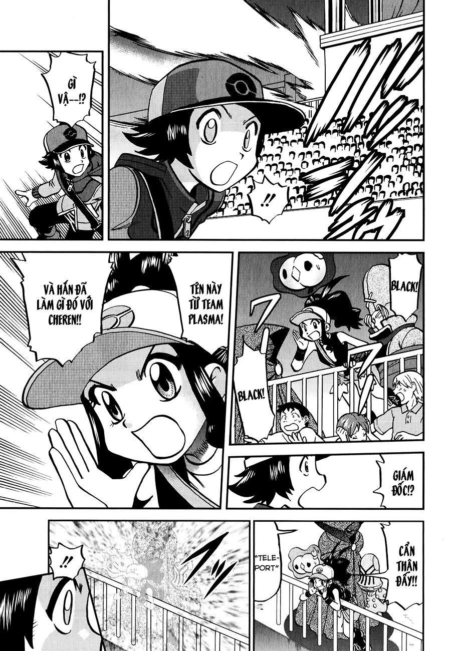 Pokemon Special Chapter 518 - 11