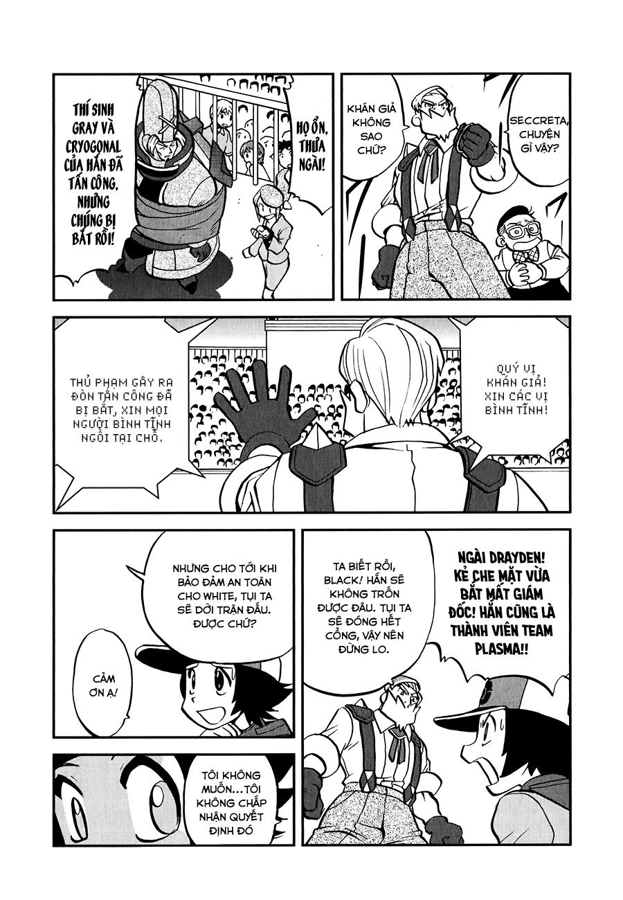 Pokemon Special Chapter 518 - 12