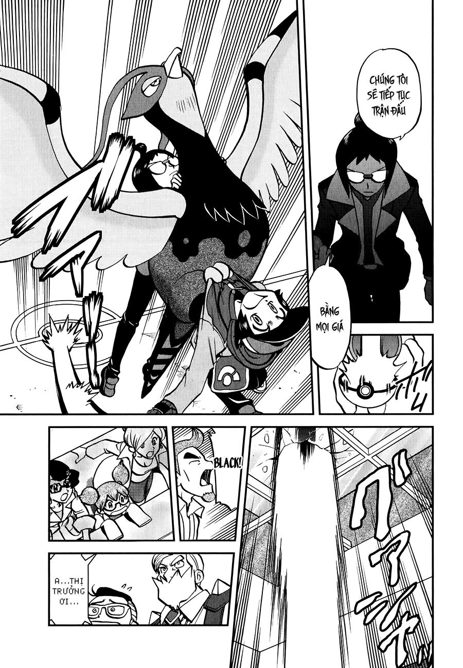 Pokemon Special Chapter 518 - 13