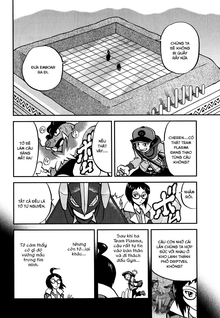 Pokemon Special Chapter 518 - 14