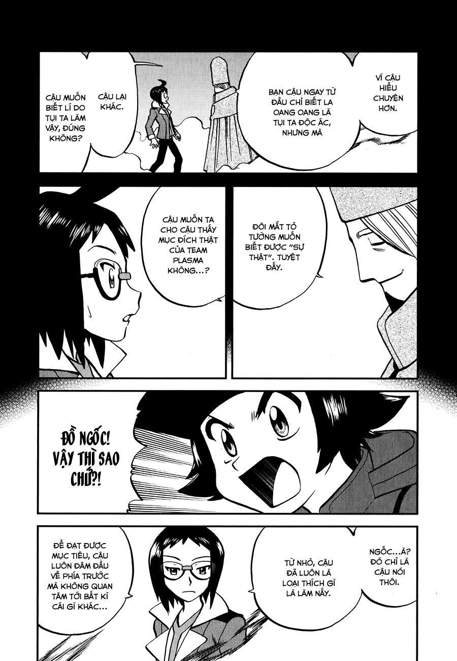 Pokemon Special Chapter 518 - 16