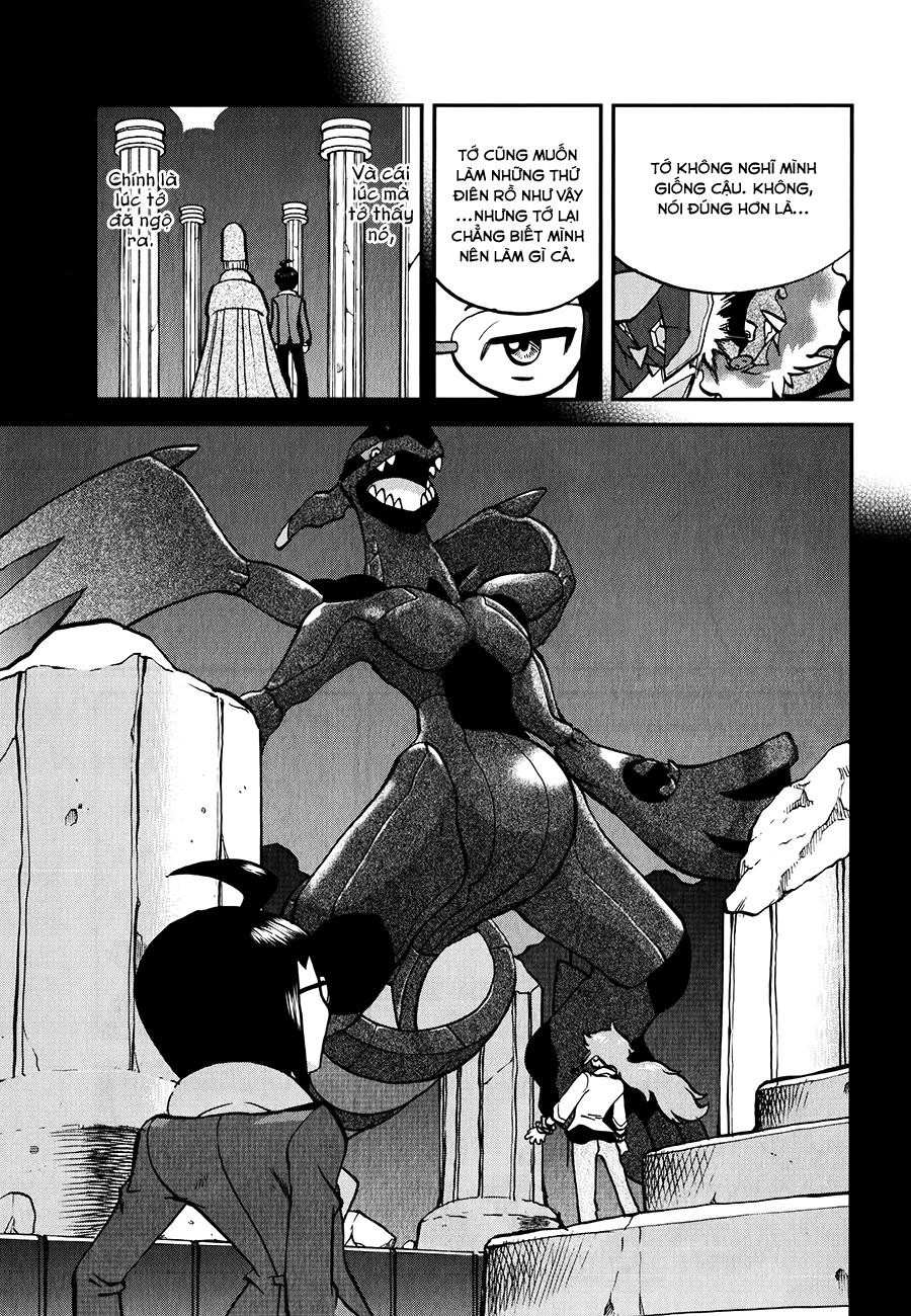 Pokemon Special Chapter 518 - 17