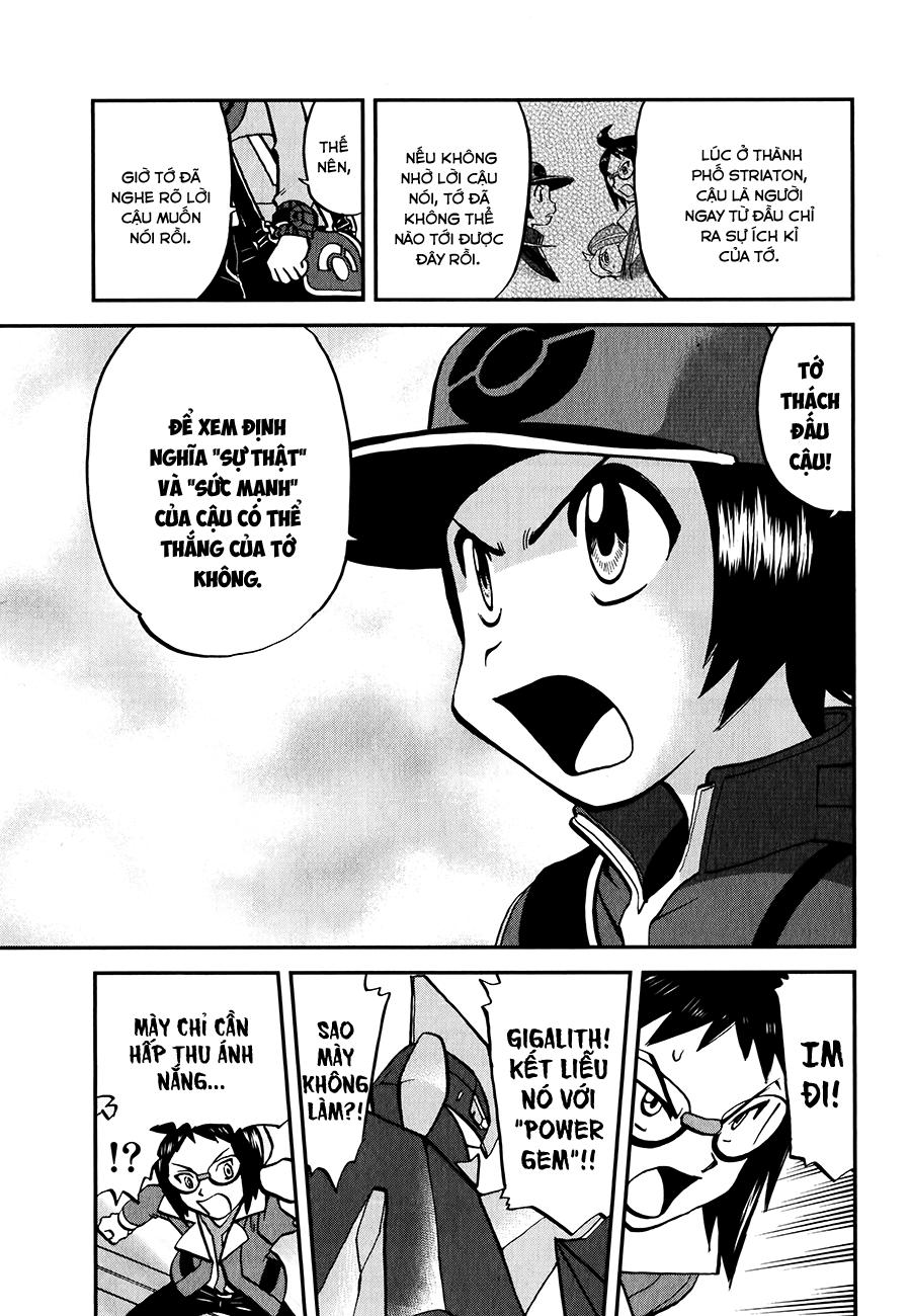 Pokemon Special Chapter 518 - 19