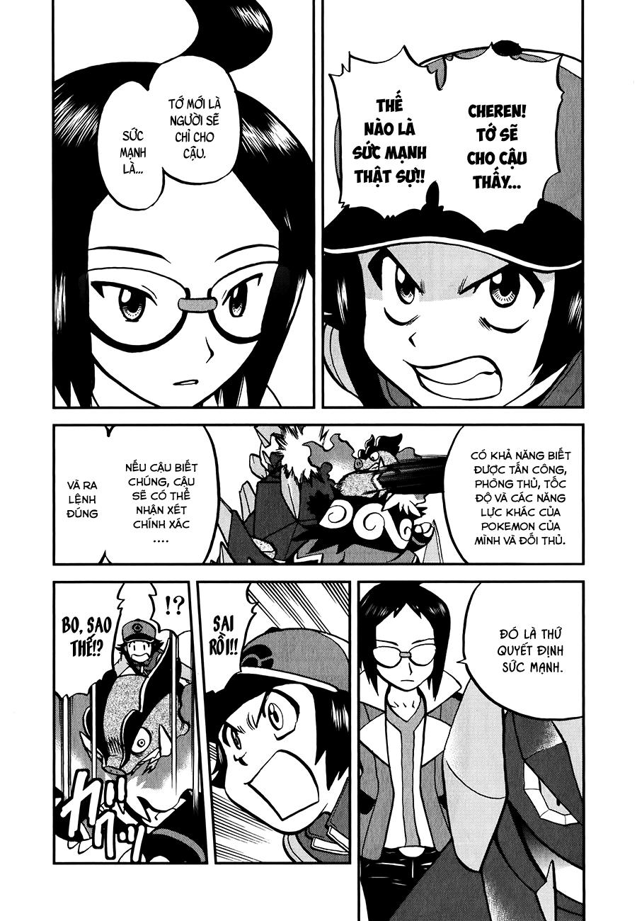 Pokemon Special Chapter 518 - 3