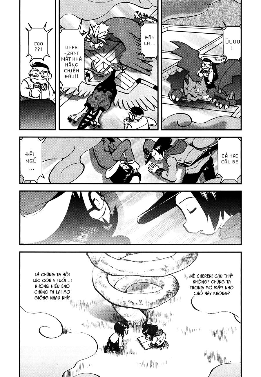 Pokemon Special Chapter 518 - 22