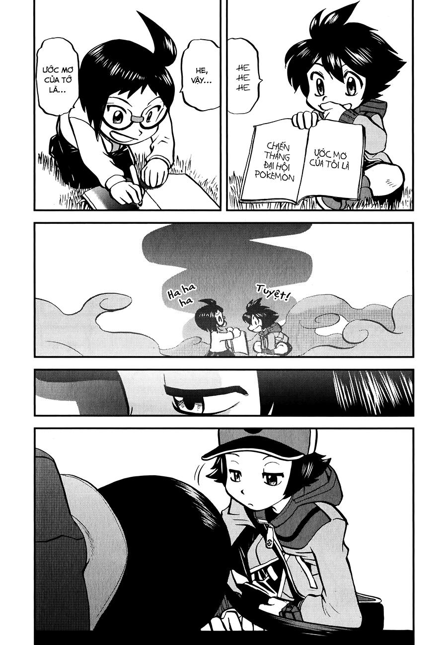 Pokemon Special Chapter 518 - 23