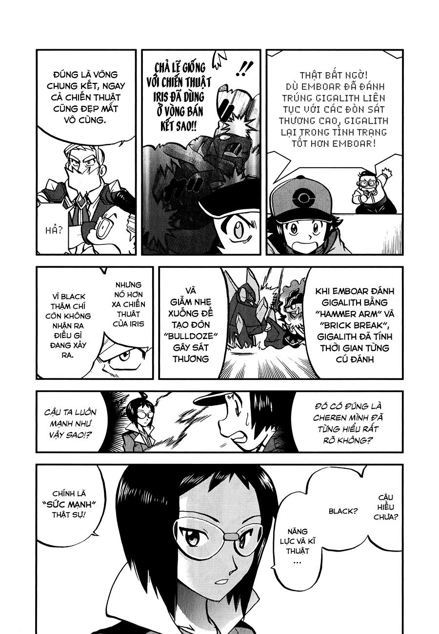 Pokemon Special Chapter 518 - 4