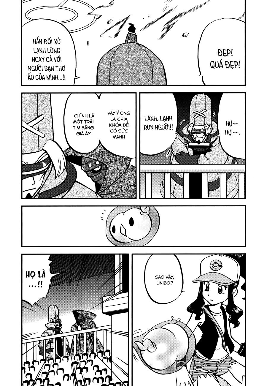 Pokemon Special Chapter 518 - 5