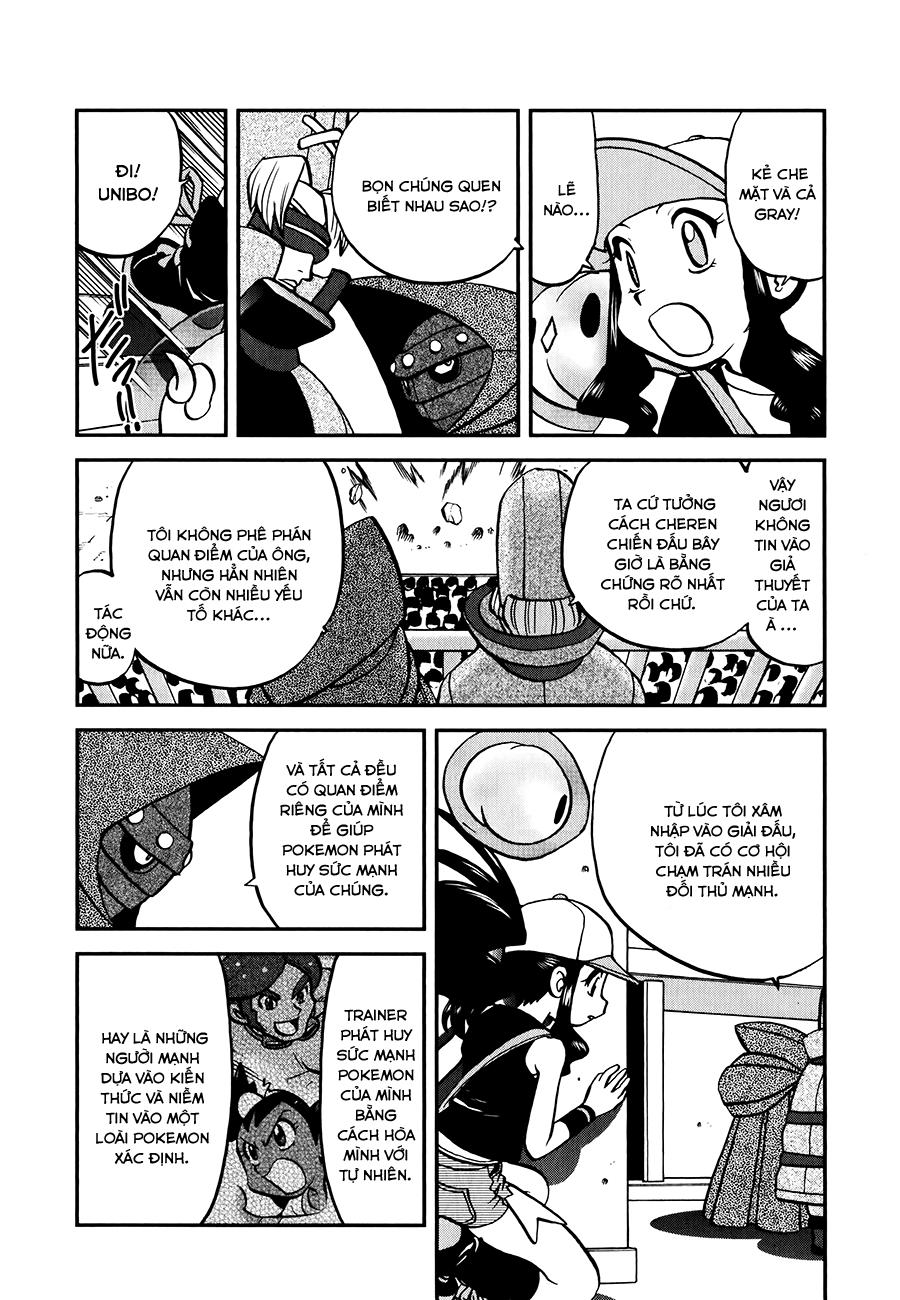 Pokemon Special Chapter 518 - 6