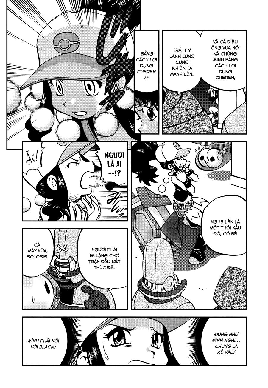 Pokemon Special Chapter 518 - 7