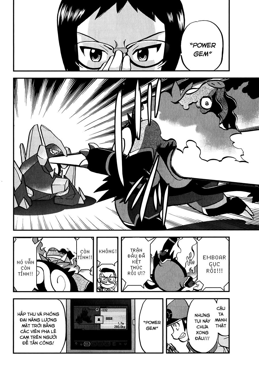 Pokemon Special Chapter 518 - 8