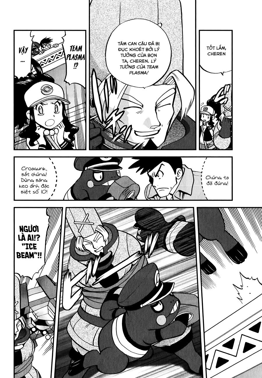 Pokemon Special Chapter 518 - 10