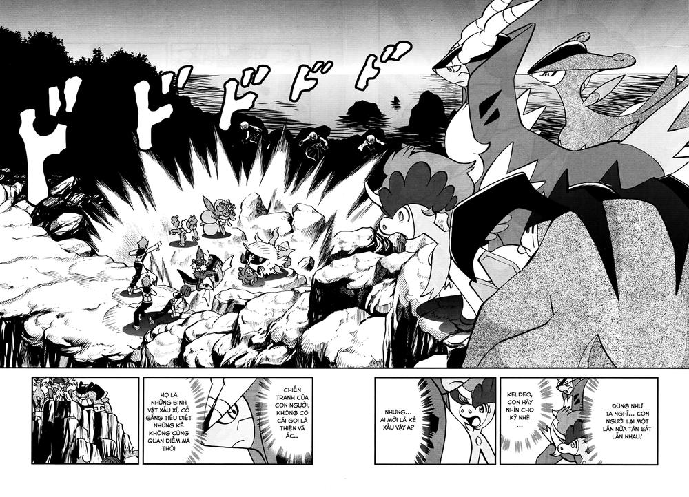 Pokemon Special Chapter 519 - 11